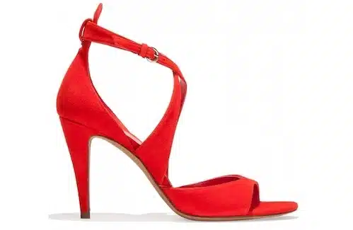 Sandali rossi Pura Lopez