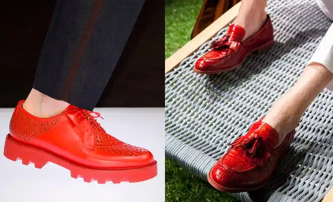 scarpe uomo rossetti armani p-e 2017