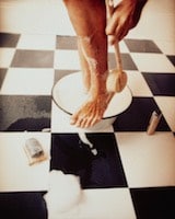 lavare piedi