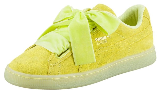 puma scarpe gialle fiocco estate 2017