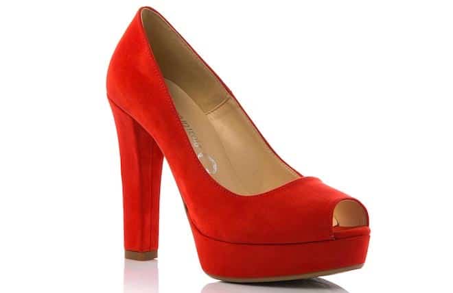 scarpe rosse pittarosso