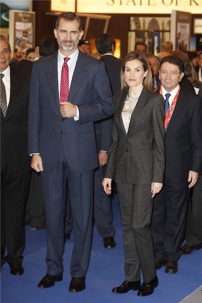 Re Felipe e Letizia di Spagna