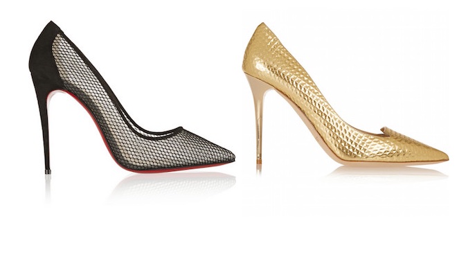 Stiletto louboutine jimmy choo
