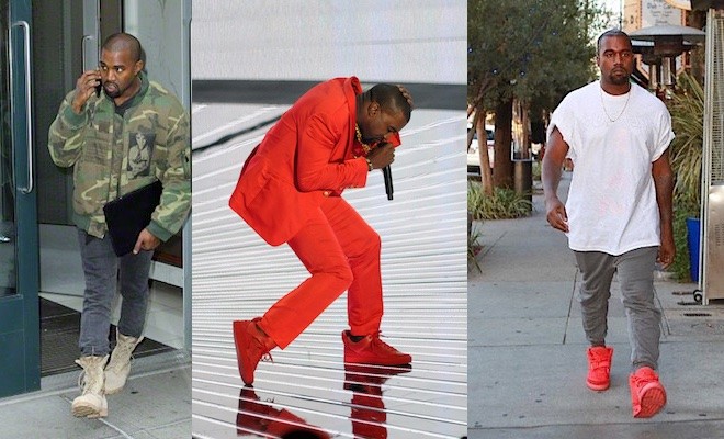 scarpe kanye west