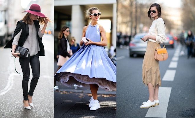 Street style Parigi