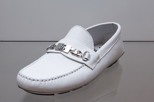 Botticelli scarpe bianche uomo estate 2015