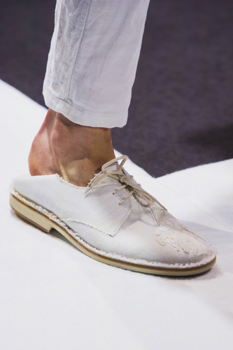 Demeulemeester scarpe uomo estate 2015