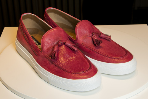 Fratelli Rossetti scarpe rosse umo