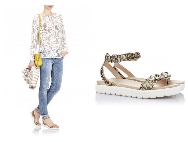 Sandali e jeans liu jo