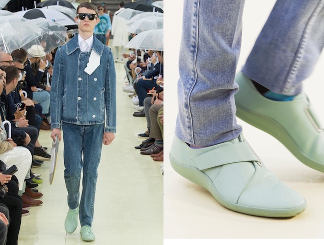 Scarpe uomo e jeans 2015