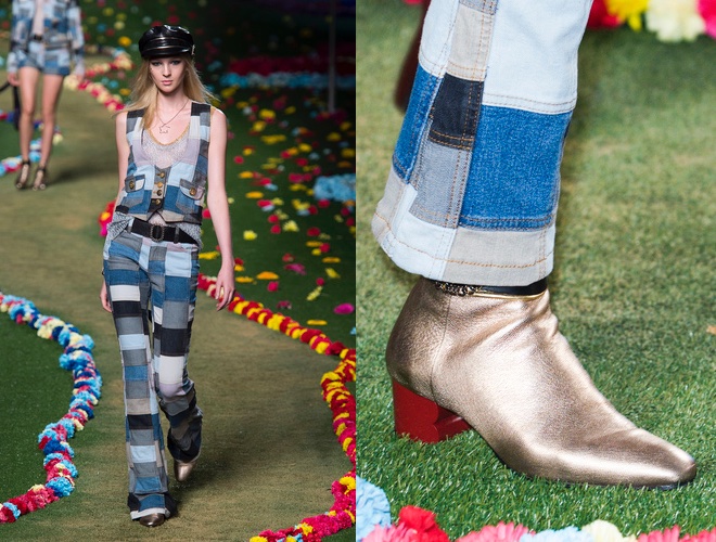 Sivaletti e jeans donna