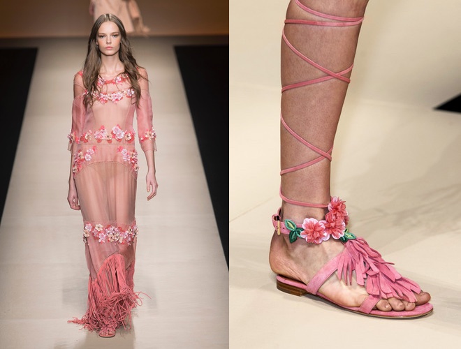 scarpe e vestiti alberta ferretti 2015