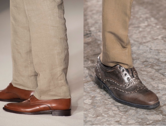 scarpe marroni uomo estate 2015