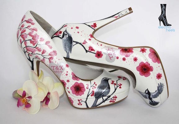 scarpe sposa originali