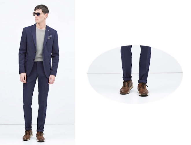 uomo estate 2015 Zara