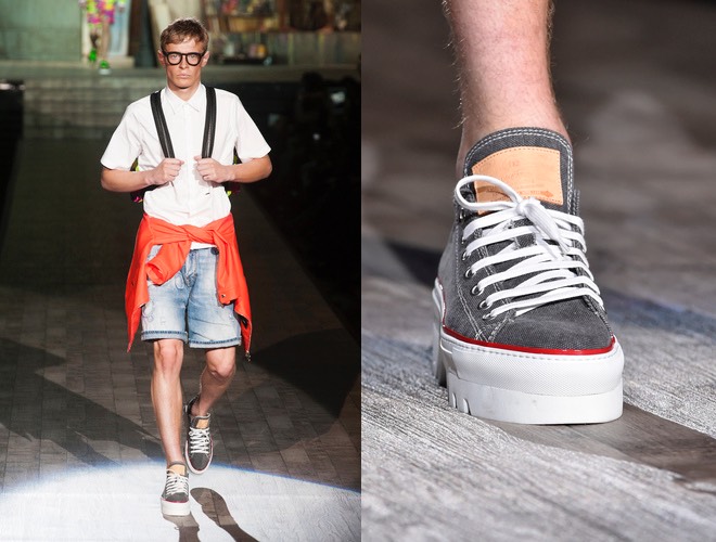 Scarpe suola alta uomo estate 2015