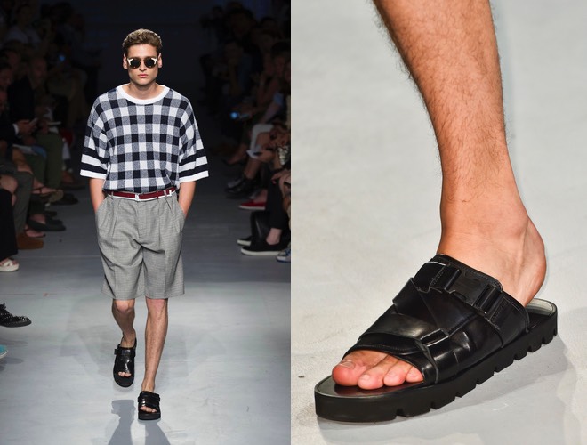 bermuda e ciabatte uomo estate 2015