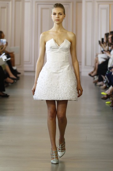 oscar de la renta sposa 2016