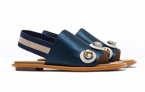 sandali blu donna estate 2015