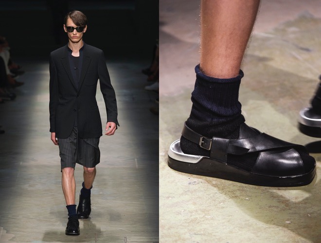 sandali uomo estate 2015 Zegna