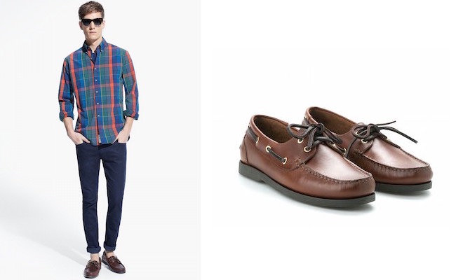 scarpe da barca uomo estate 2015