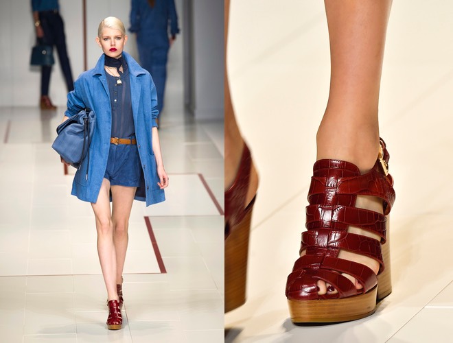 trussardi sandali estate 2015