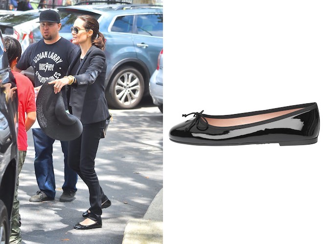 PrettyBallerinas Angelina Jolie