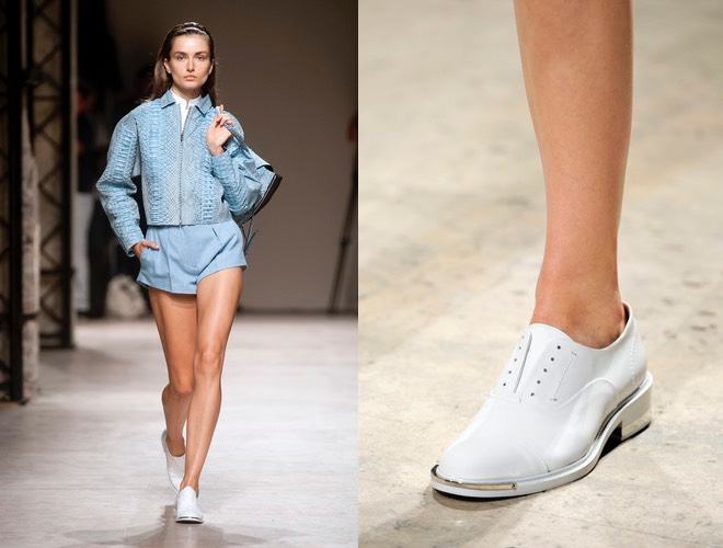 Scarpe maschili donna senza lacci