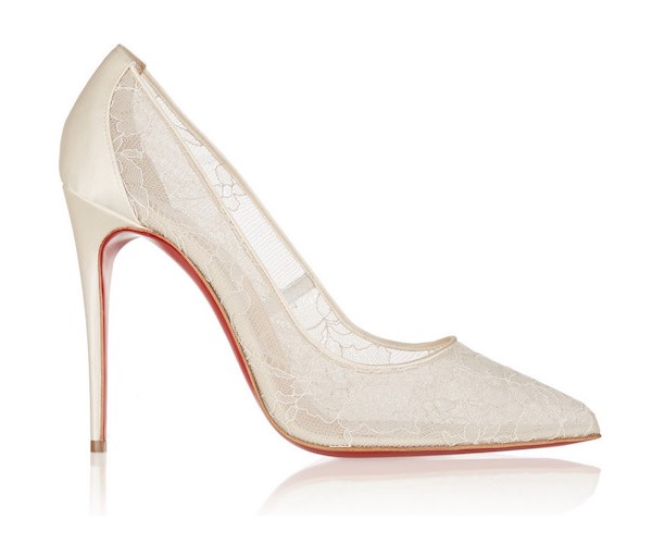 scarpa sposa Louboutin