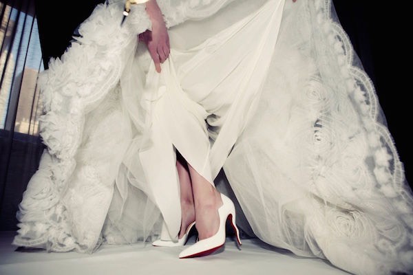 scarpe louboutin sposa