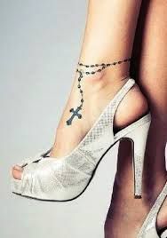 tattoo caviglia