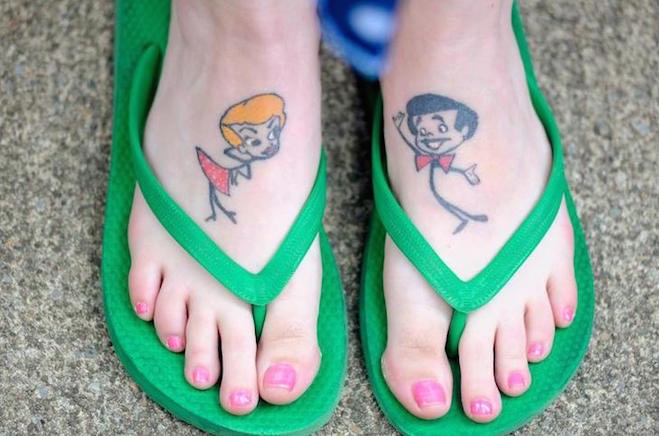 tatuaggi piede