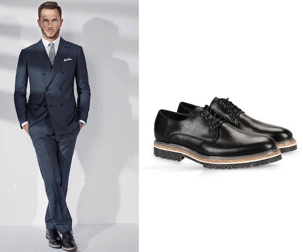 uomo abbinamento scarpe vestiti