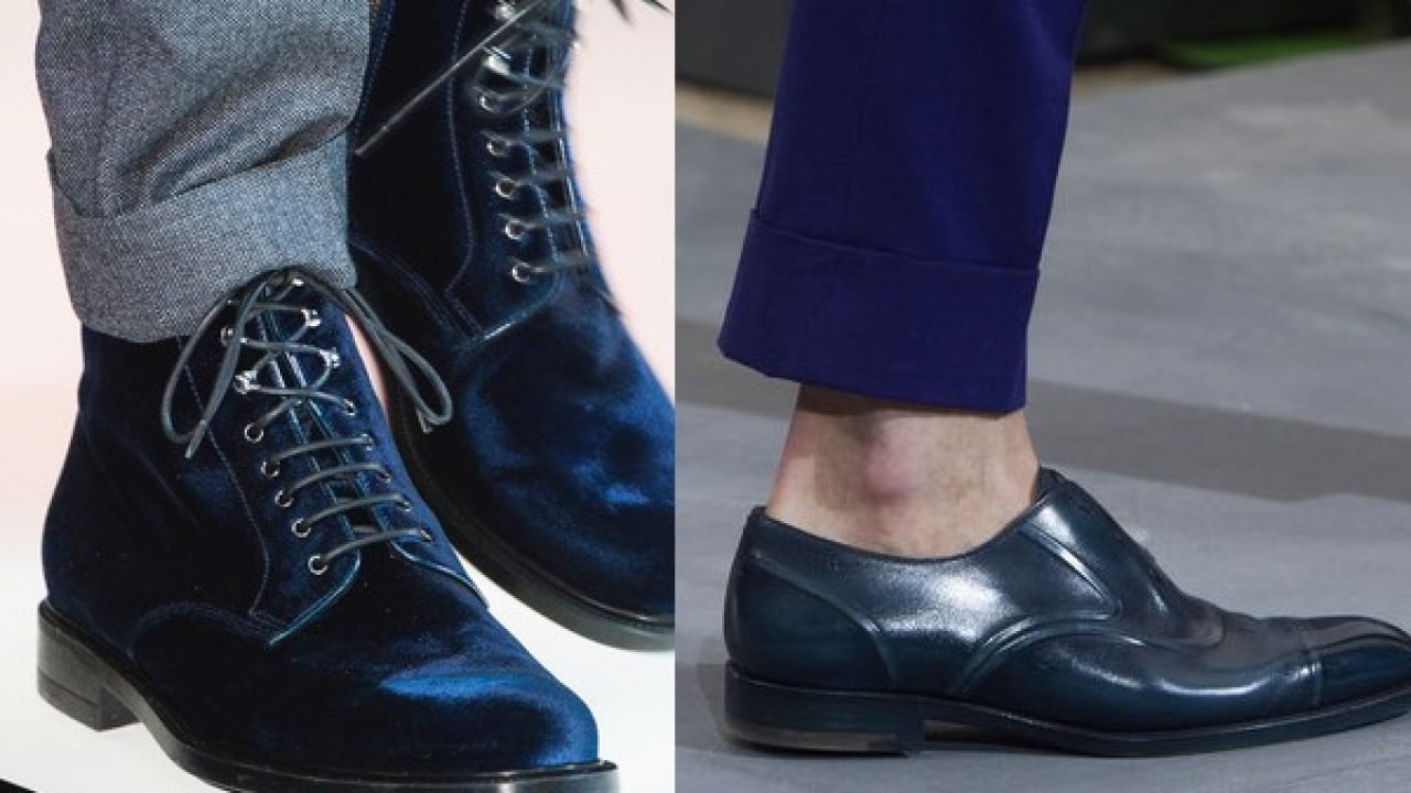 Uomo 7 modi per abbinare le scarpe blu Scarpe Alte Uomo 7 modi per abbinare le scarpe blu Scarpe Alte