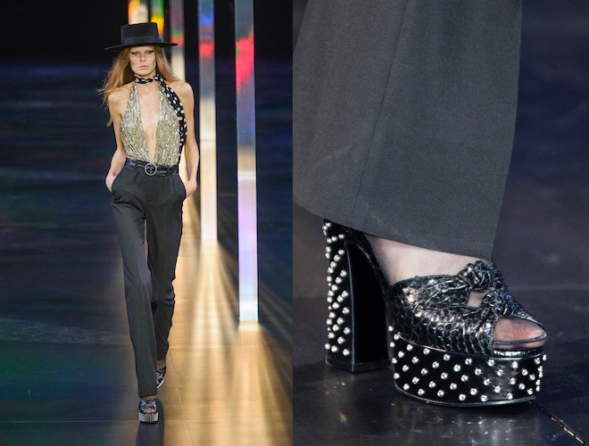 Saint Laurent donna estate 2015