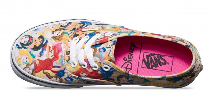 vans zaino principesse