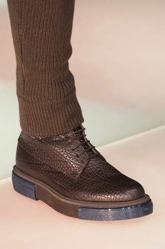 Emporio Armani scarpe uomo autunno inverno 2015-2016