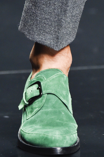 Scervino scarpe uomo verdi inverno 2015