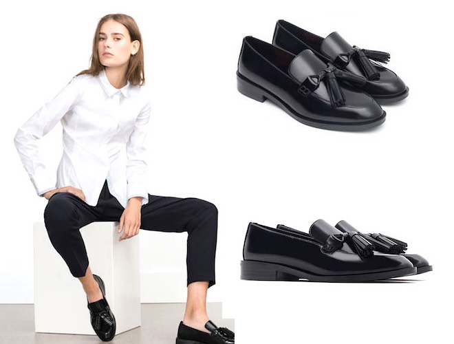 scarpe Zara donna inverno 2015-2016