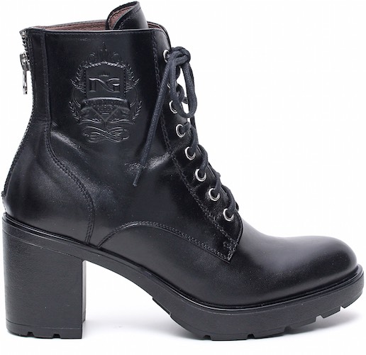 Stivaletto inverno 2016 nero giardini