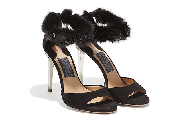 Sandali invernali donna Ferragamo