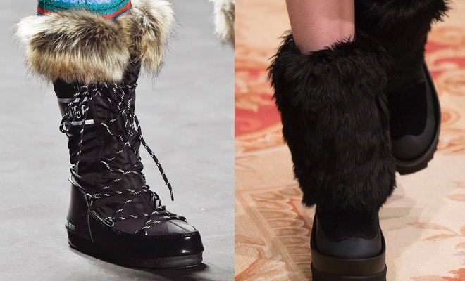 Stivali con pelliccia inverno 2016