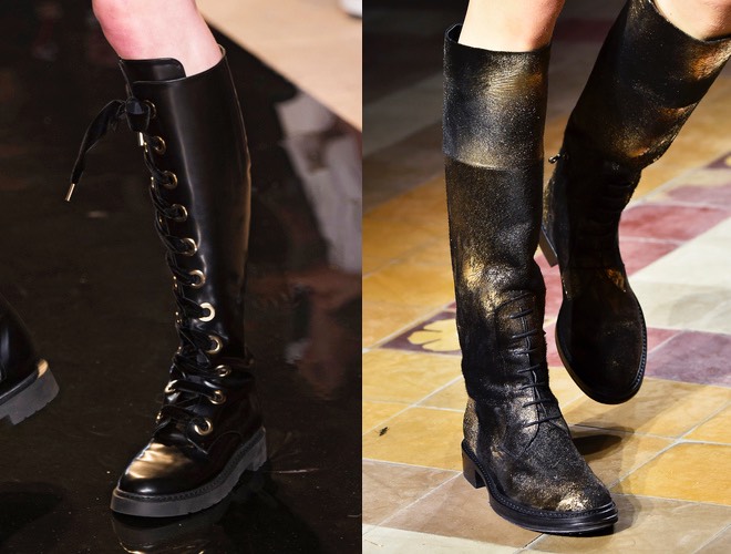 Stivali neri donna inverno 2016