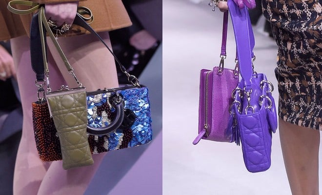 Borse Dior autunno inverno 2016-2017