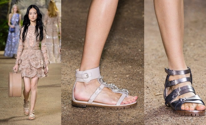 Elie Saab scarpe estate 2016