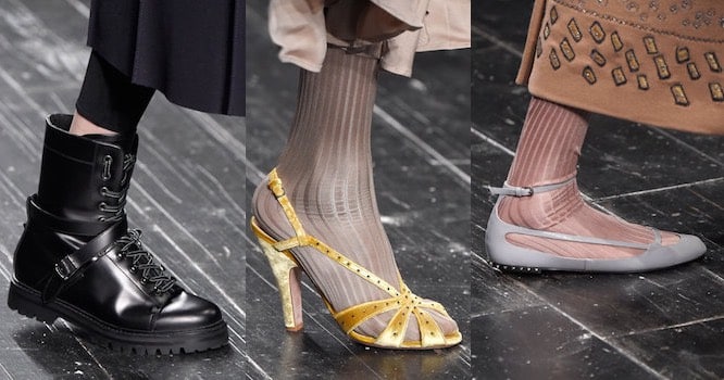 Sandali scarpe inverno Valentino 2017
