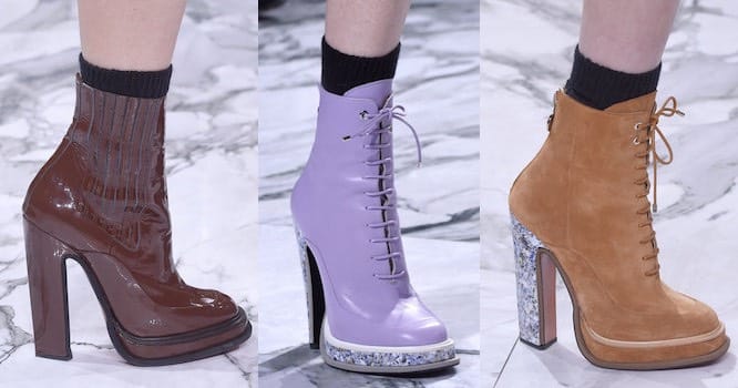 Scarpe Carven inverno 2016-2017