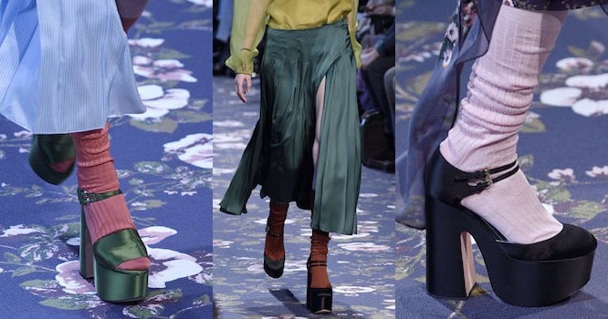scarpe sandali calzini inverno 2016