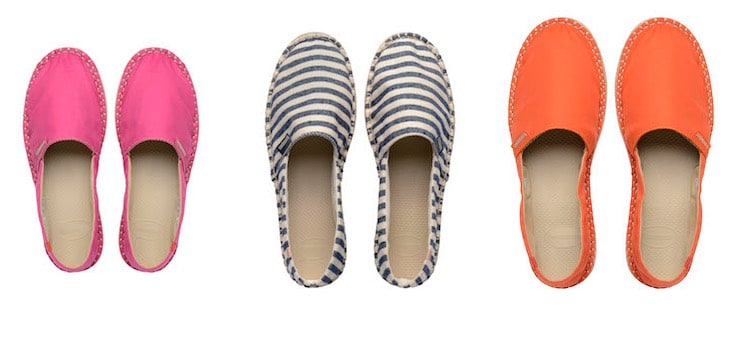 Havaianas espadrillas estate 2016