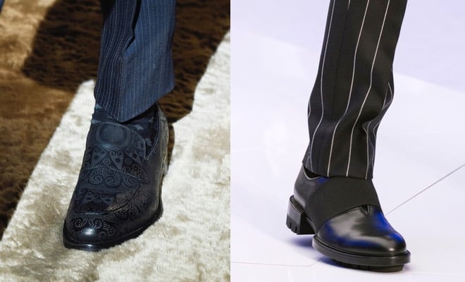 Scarpe uomo 2017 Zegna Versace